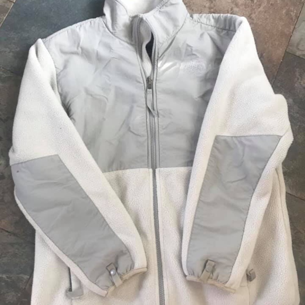 Girls XL North face Denali fleece